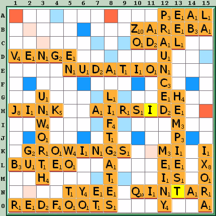 Game board