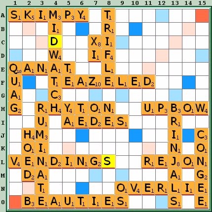 Game board