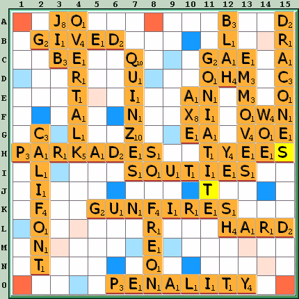Game board