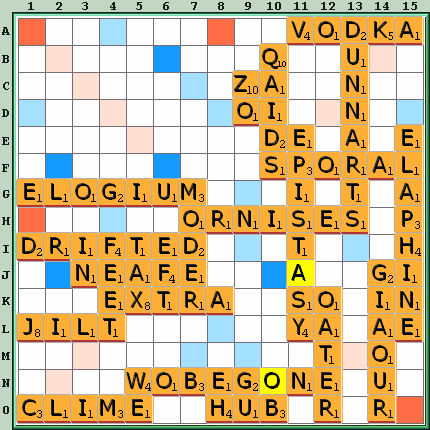 Game board