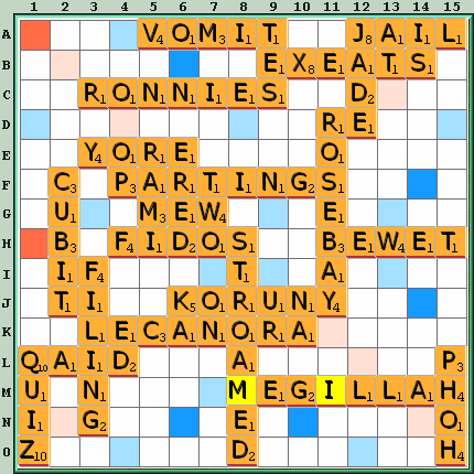 Game board