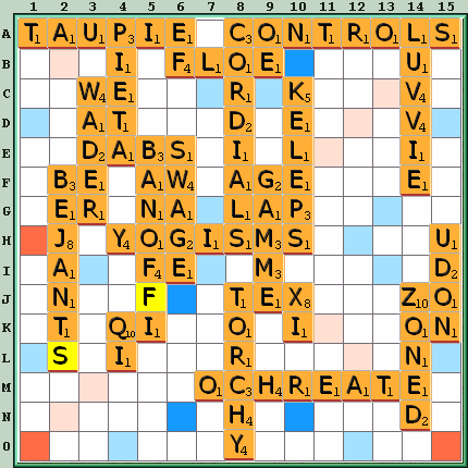 Game board