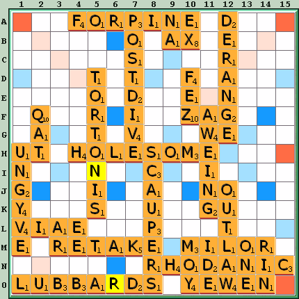 Game board