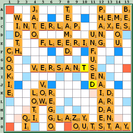 Game board