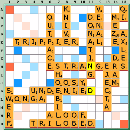 Game board