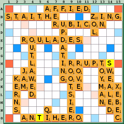 Game board