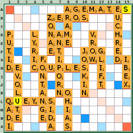 Game board
