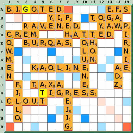 Game board