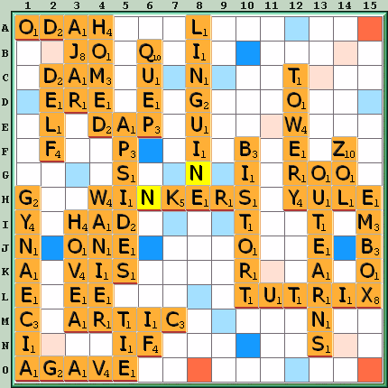 Game board