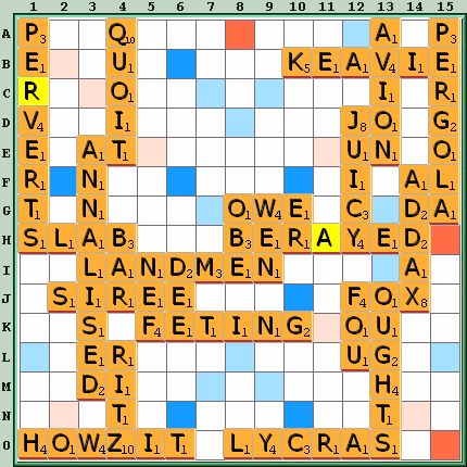 Game board