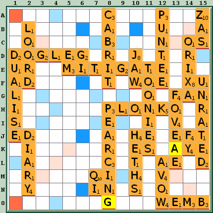 Game board