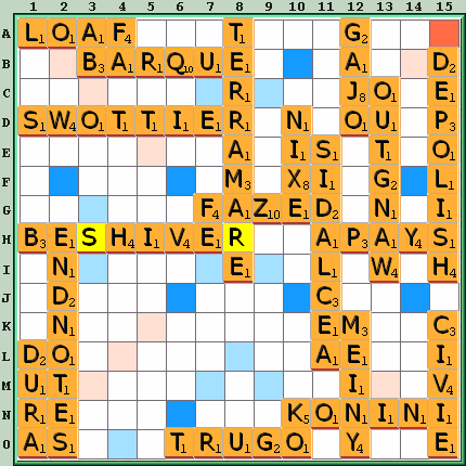 Game board