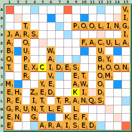 Game board