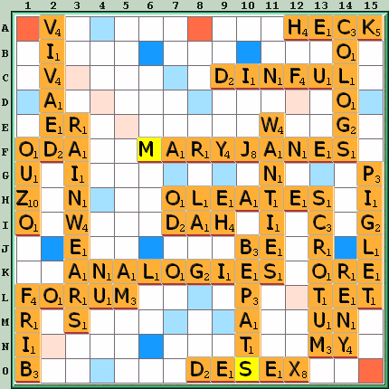 Game board