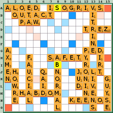 Game board