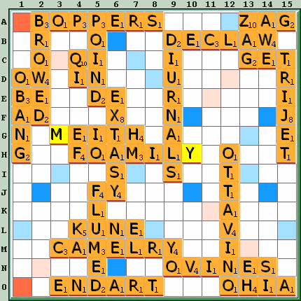 Game board