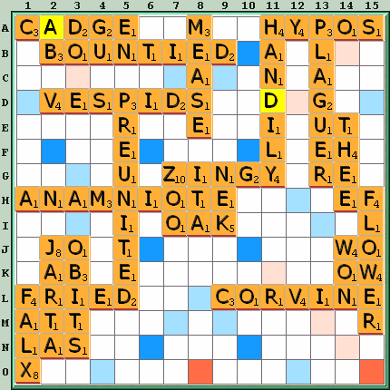 Game board