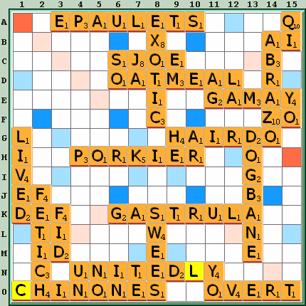 Game board
