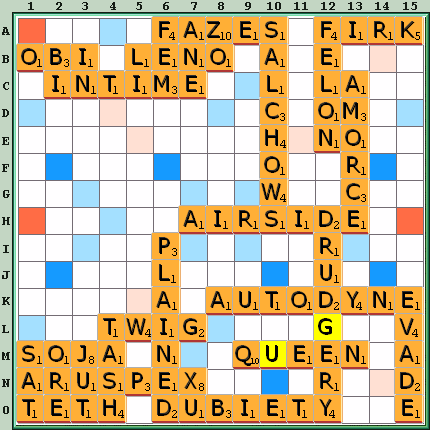 Game board