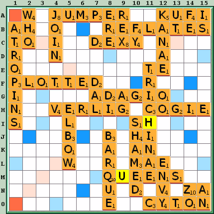 Game board