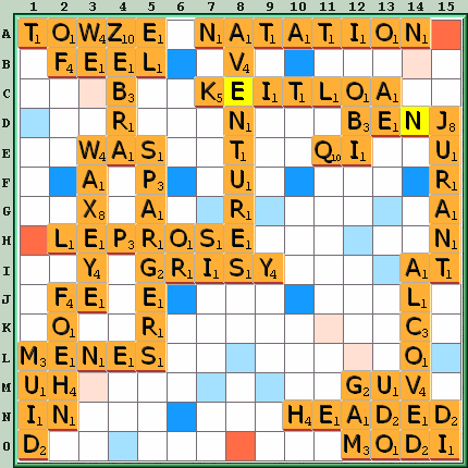 Game board