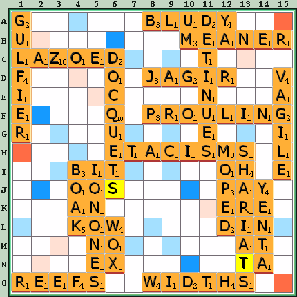 Game board