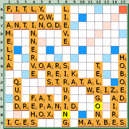 Game board