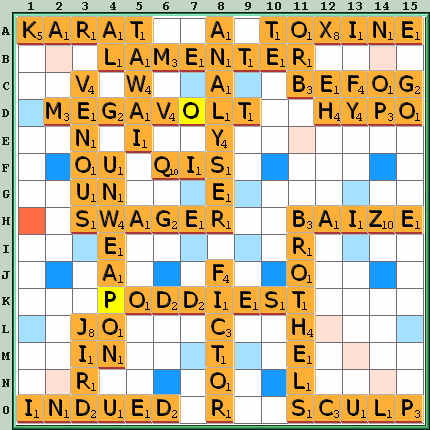 Game board