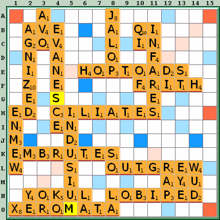 Game board