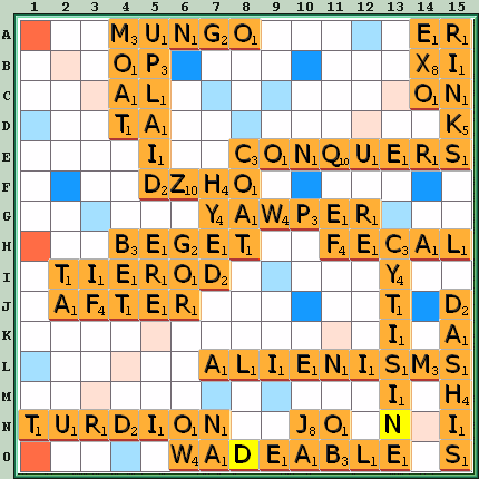 Game board