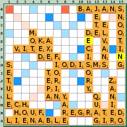 Game board