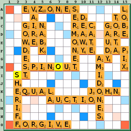 Game board