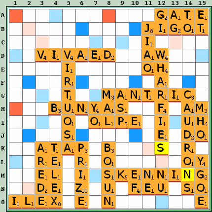 Game board