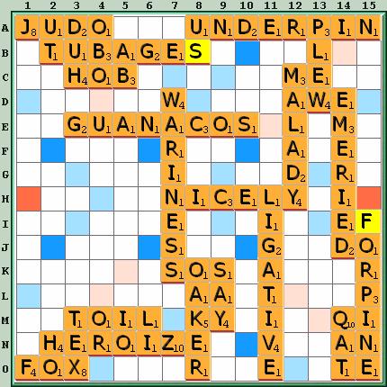 Game board