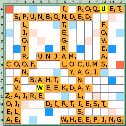 Game board