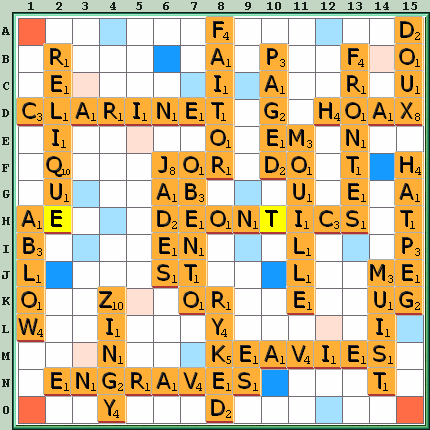 Game board
