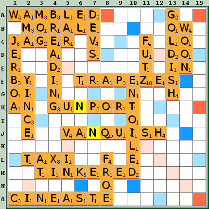 Game board