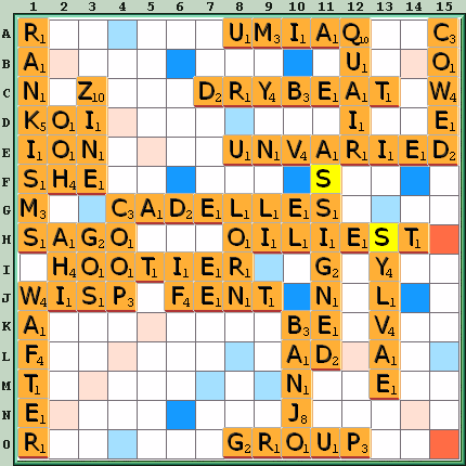 Game board