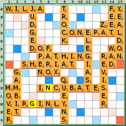 Game board