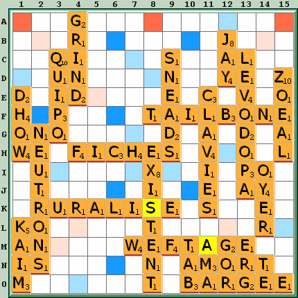 Game board