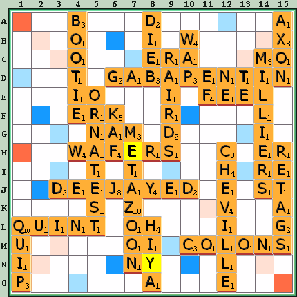 Game board