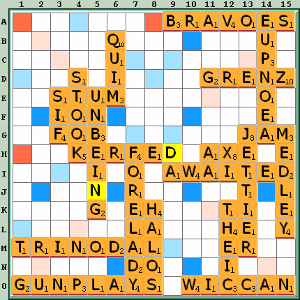 Game board