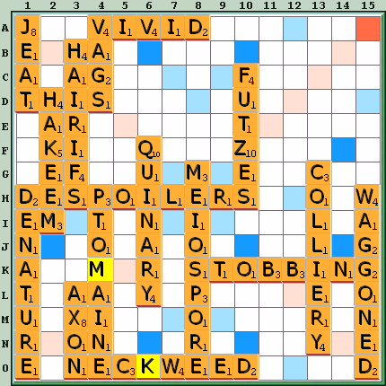 Game board
