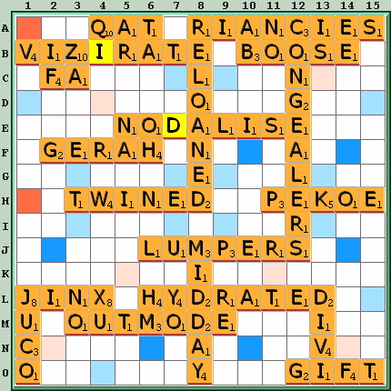 Game board