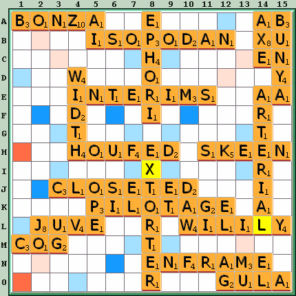 Game board