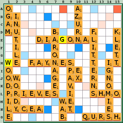 Game board