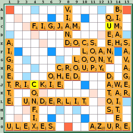 Game board