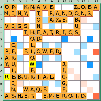 Game board