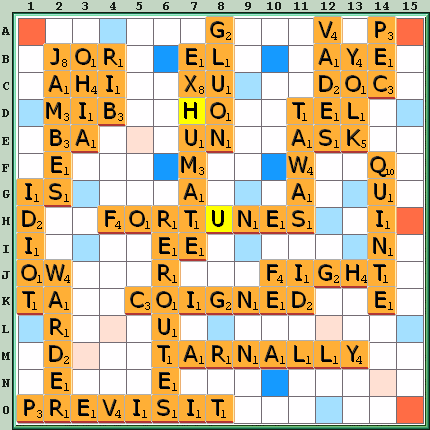 Game board