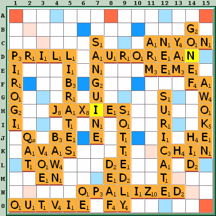 Game board